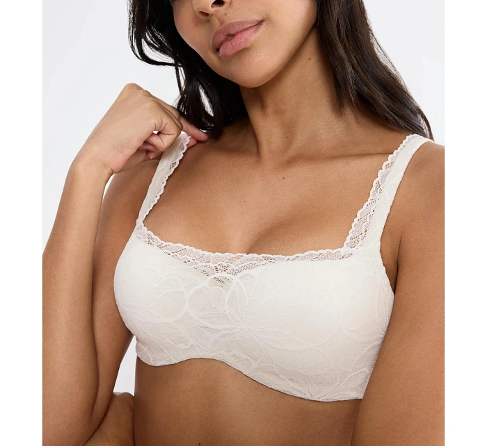 Body Make-Up Illusion Lace Balconette - ECRU WHITE - TRIUMPH ECRU WHITE - TRIUMPH