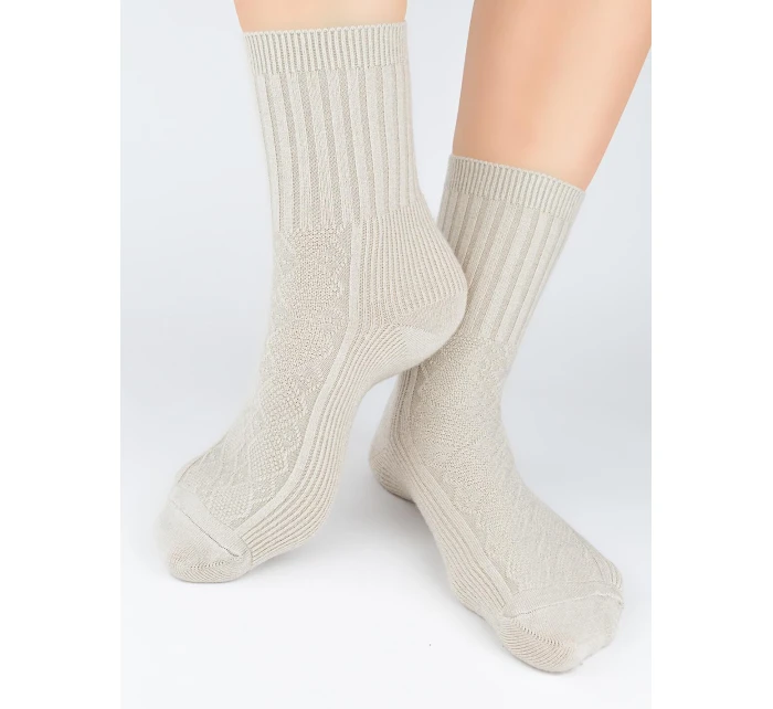 Ponožky Wool Jacquard model 21273761 - Noviti Ponožky Wool Jacquard model 21273761 - Noviti