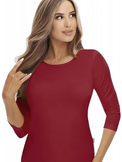 Blůza Emili Ina s 3/4 rukávy, velikosti S–XL