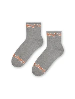 Vzorované netlačící ponožky Steven art.099 35-40