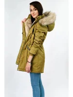 DAMSKA PARKA ZIMOWA NA MISIU model 21242295 - S'WEST