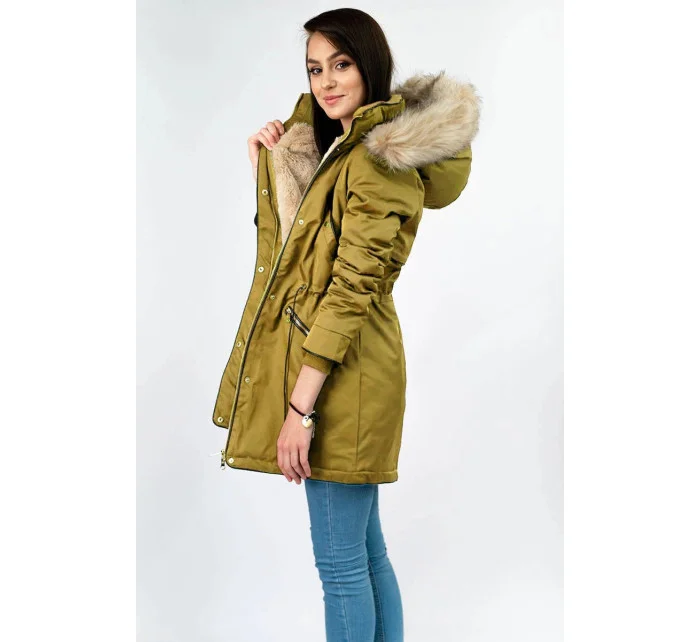 DAMSKA PARKA ZIMOWA NA MISIU model 21242295 - S'WEST