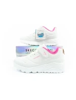 Skechers Uno Lite dětské sportovní tenisky bílé pohodlné