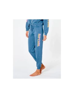 RIP CURL Wave Shapers Tepláky - modré