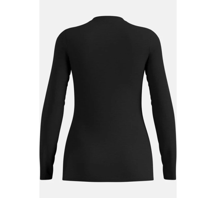 Dámské tričko ODLO Merino 160 BL Top Crew Neck l/s velikost M Black