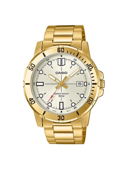 Pánské hodinky CASIO MTP-VD01G-9EVUDF + BOX Pánské hodinky CASIO MTP-VD01G-9EVUDF + BOX