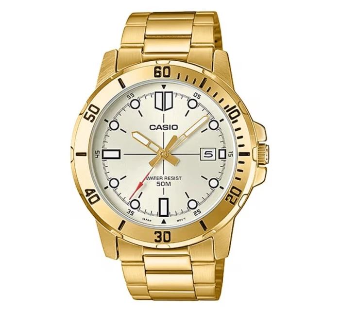 Pánské hodinky CASIO MTP-VD01G-9EVUDF + BOX Pánské hodinky CASIO MTP-VD01G-9EVUDF + BOX