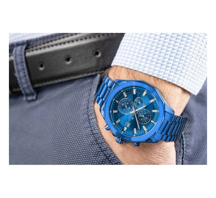 Pánské hodinky Giewont Chronograph Sapphire Blue GW7290-B5 Pánské hodinky Giewont Chronograph Sapphire Blue GW7290-B5