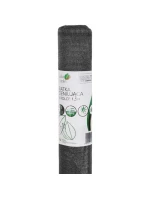 ODSTÍN SÍŤ 110G/M2 1,5X25M TMAVĚ ŠEDÁ