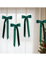 DEKORATIVNÍ KARTA ZELENÁ 2x19x48CM 4ks MICA