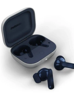 Sluchátka Motorola Moto buds Blueberry