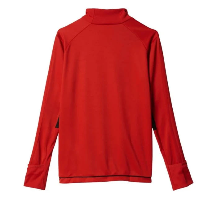 Dětská mikina Tiro 17 TRG TOP JR BQ2754 Červená - Adidas Dětská mikina Tiro 17 TRG TOP JR BQ2754 Červená - Adidas