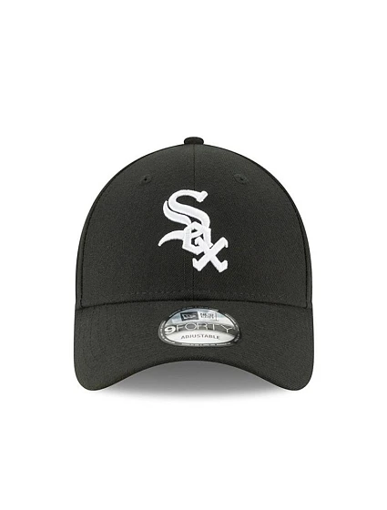 Kšiltovka 9FORTY MLB Chicago White černá – model 22279675 - New Era