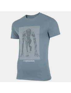 Pánské tričko M H4Z22-TSM035 32S - 4F