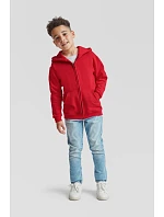 Fruit of the Loom Classic Kids Sweat Jacket Dětská mikina s kapucí 16.2045 fuchsia Fruit of the Loom Classic Kids Sweat Jacket Dětská mikina s kapucí 16.2045 fuchsia