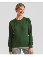 Fruit of the Loom Lady-Fit LW Raglan Sweat Dámská raglánová mikina 16.2146 black Fruit of the Loom Lady-Fit LW Raglan Sweat Dámská raglánová mikina 16.2146 black