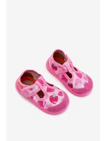 Dětské Elastické Na Suchý Zip S Růžové model 21705451 - Milami Dětské Elastické Na Suchý Zip S Růžové model 21705451 - Milami