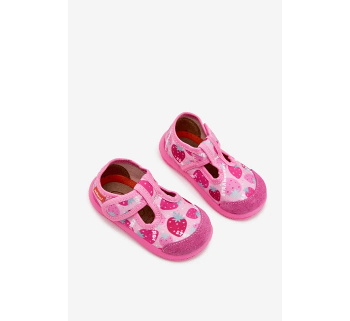 Dětské Elastické Na Suchý Zip S Růžové model 21705451 - Milami Dětské Elastické Na Suchý Zip S Růžové model 21705451 - Milami