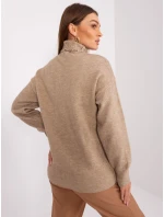 Jumper AT SW 23401.97P světle hnědý Jumper AT SW 23401.97P světle hnědý