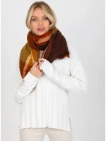 Šátek AT SZ model 17833575 hnědá - FPrice