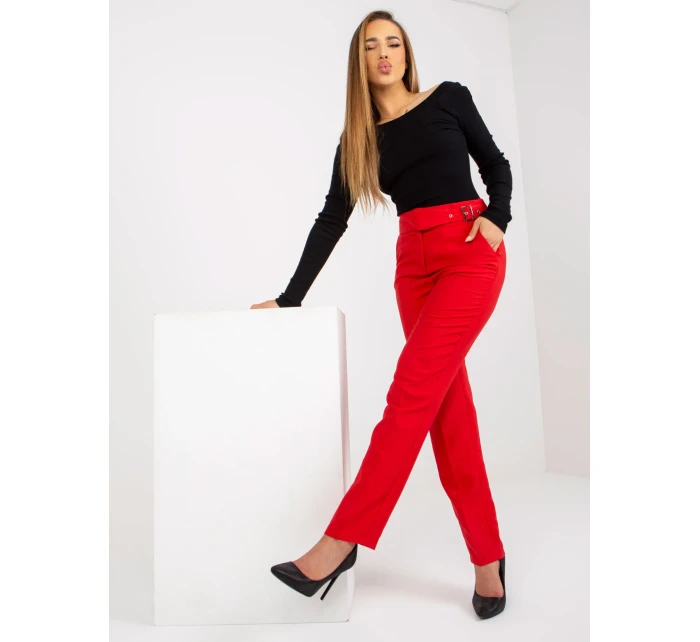 BR SP 113 kalhoty.59 červená BR SP 113 kalhoty.59 červená