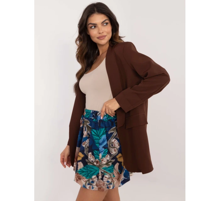 Sukně DHJ SD 19865 5.70P tmavě modrá Sukně DHJ SD 19865 5.70P tmavě modrá