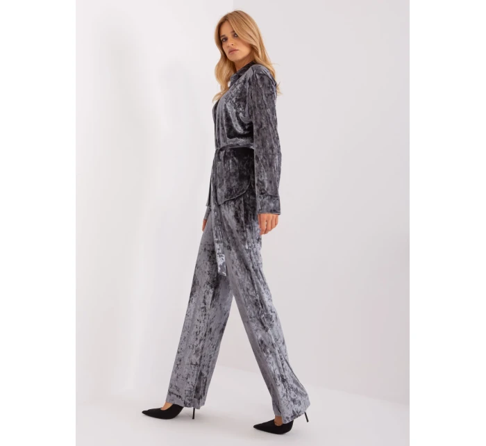 Sada LK KMPL 509427.43 tmavě šedá