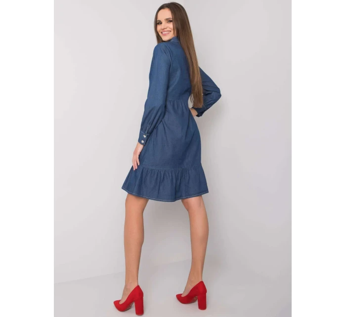 Šaty RO SK ELB 01.54P tmavě modrá
