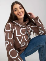 Dámská mikina RV BL hnědá model 17821444 - FPrice Dámská mikina RV BL hnědá model 17821444 - FPrice