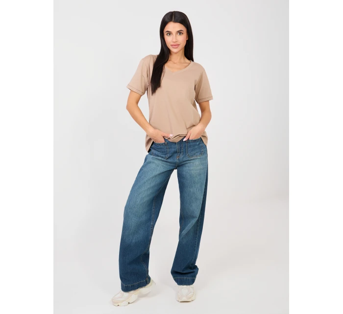 Tričko RV TS A1094.45 tmavě lila