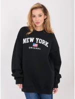 Mikina WT BL A1064.09P černá