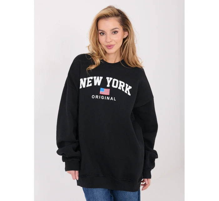 Mikina WT BL A1064.09P černá