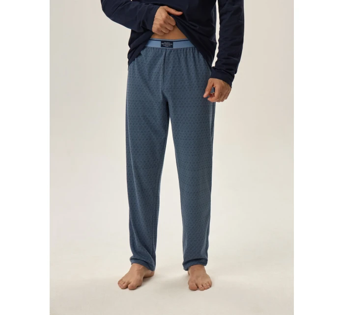 Pyžamo  Námořnická modrá  model 20471114 - Henderson