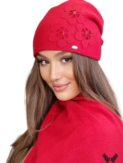Hat model 17949756 Červená - Kamea