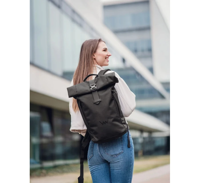 Dámský batoh Vuch Neddy Black Dámský batoh Vuch Neddy Black