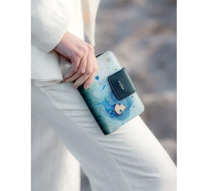 Dámská střední peněženka na patent Vushie Stella