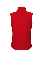 Trail softshellová vesta dámská červená Trail softshellová vesta dámská červená