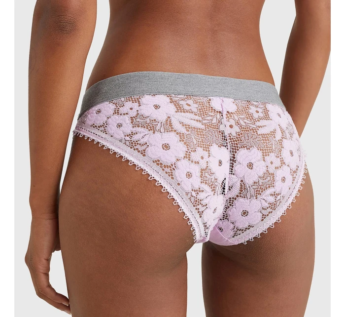 Dámské kalhotky Jeans Lace UW0UW03539-VOZ - Tommy Hilfiger