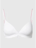 Dámská podprsenka Triangle Hugo Writin 50469949 bílá - Hugo Boss