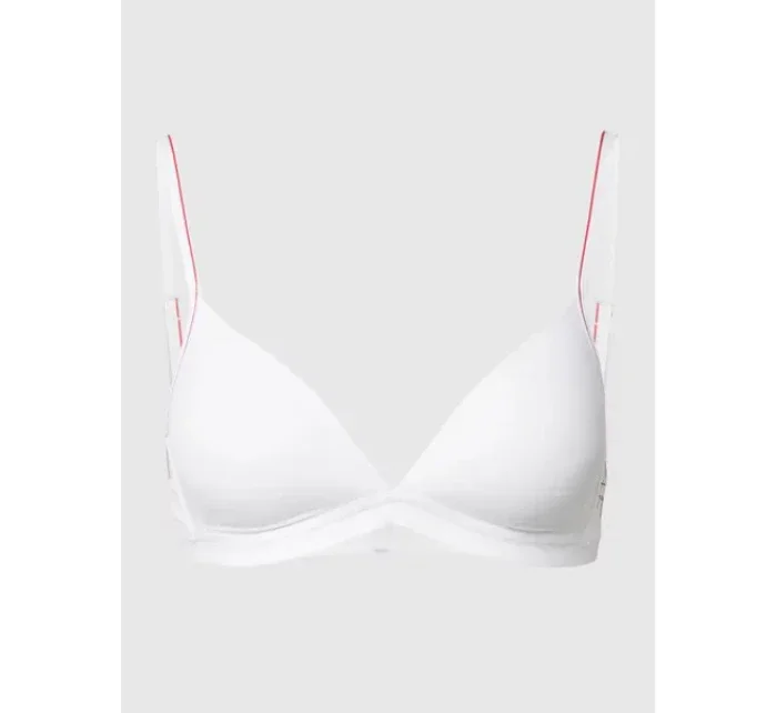 Dámská podprsenka Triangle Hugo Writin 50469949 bílá - Hugo Boss