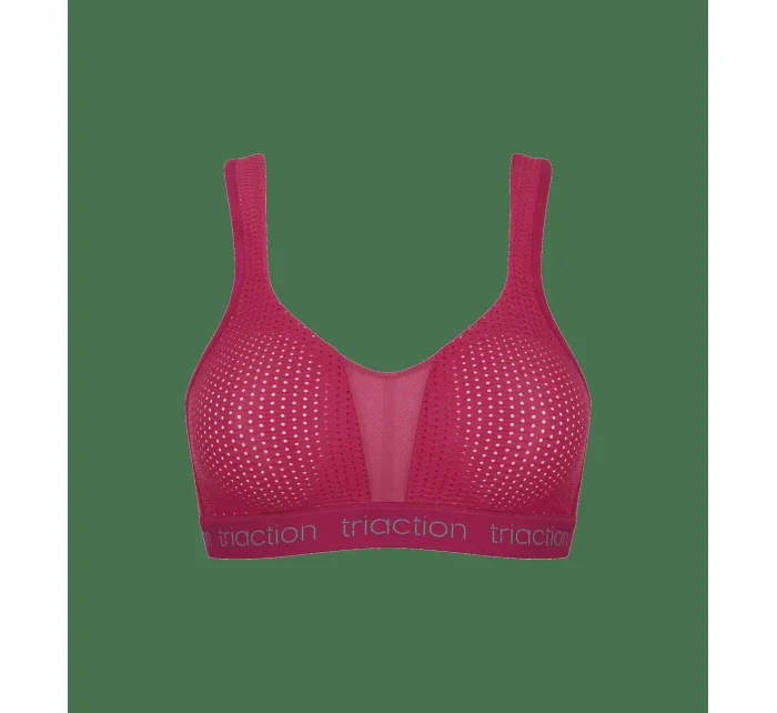 Dámská podprsenka Triaction Energy Lite N EX - CERISE - růžová 4173 - TRIUMPH Dámská podprsenka Triaction Energy Lite N EX - CERISE - růžová 4173 - TRIUMPH