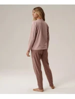 Pyžamo Atlantic NLP-502 long/r S-2XL Pyžamo Atlantic NLP-502 long/r S-2XL