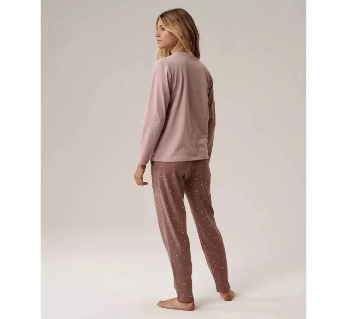 Pyžamo Atlantic NLP-502 long/r S-2XL Pyžamo Atlantic NLP-502 long/r S-2XL