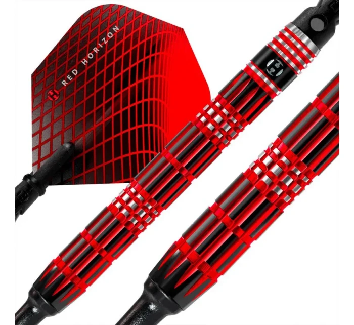 Šipky Harrows RED HORIZON 90% softip ImperialDiamond Šipky Harrows RED HORIZON 90% softip ImperialDiamond