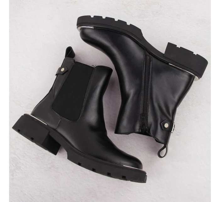 W boty model 20903054 - Goe W boty model 20903054 - Goe