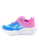 Skechers S Lights-Skechers Sola Glow - Ombre Deluxe Jr boty 303714N-HPBL Skechers S Lights-Skechers Sola Glow - Ombre Deluxe Jr boty 303714N-HPBL