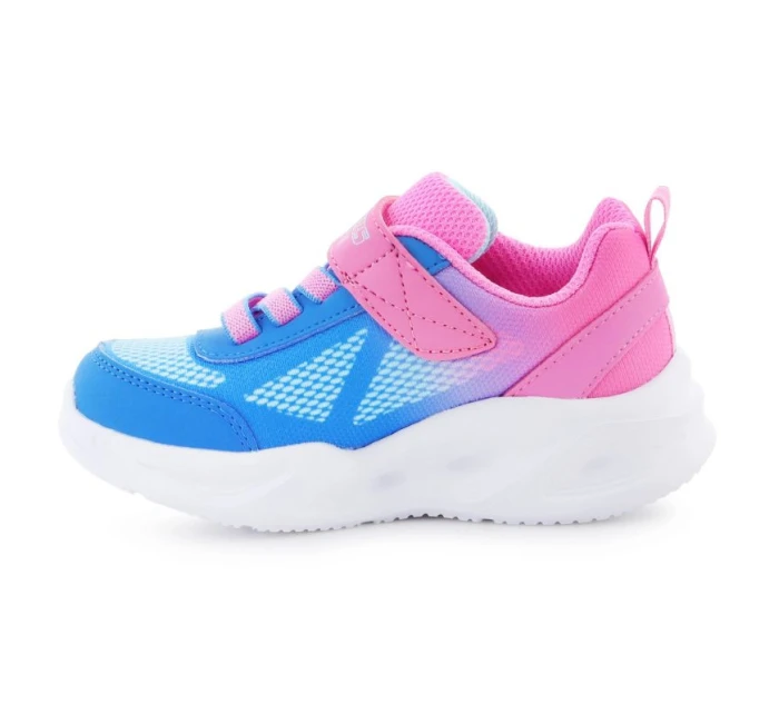 Skechers S Lights-Skechers Sola Glow - Ombre Deluxe Jr boty 303714N-HPBL Skechers S Lights-Skechers Sola Glow - Ombre Deluxe Jr boty 303714N-HPBL