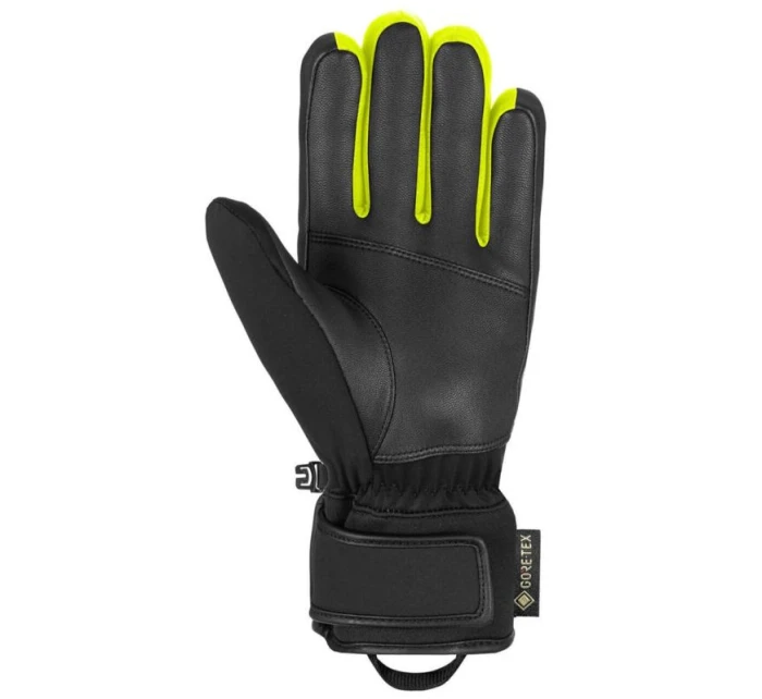 Rukavice Reusch Jupiter GORE-TEX r. 8,5 černá/žlutá