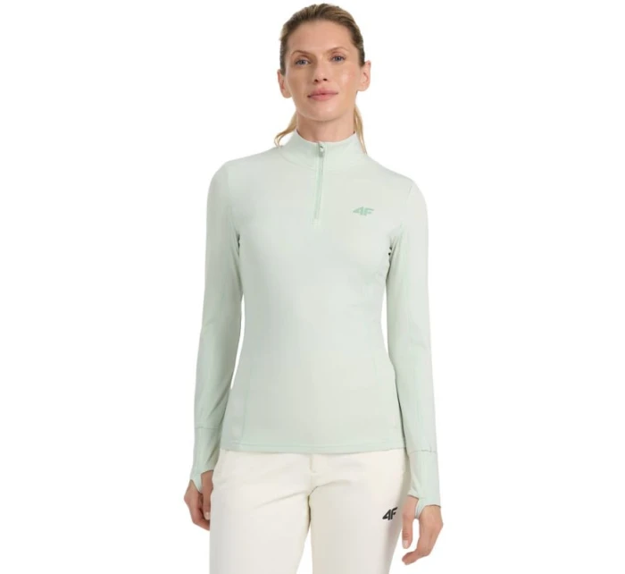 Dámská termální mikina 4F F098 mint 4FWAW25UBRUF098 47S Dámská termální mikina 4F F098 mint 4FWAW25UBRUF098 47S