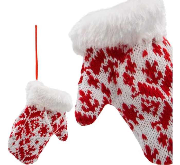 DÁRKOVÁ VISAČKA 12CM BÍLÁ